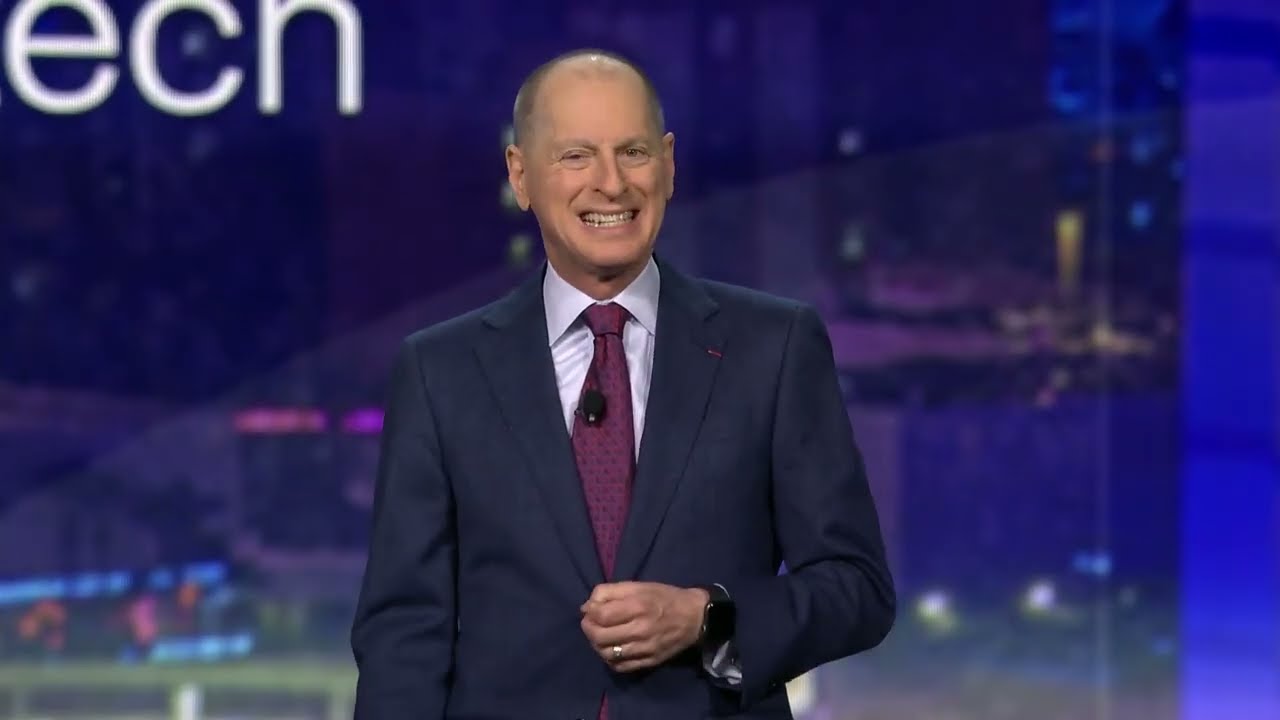 CES 2026: Qualcomm CEO Cristiano Amon Joins Opening Ceremony