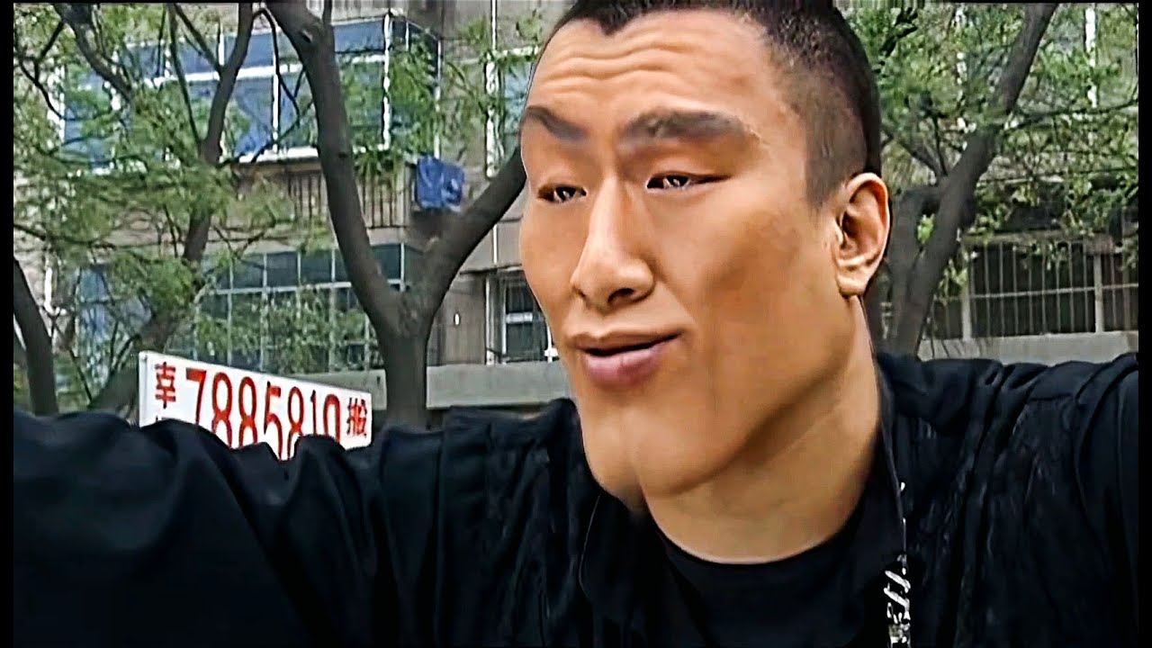 硬汉买瓜 #刘华强 #toughguy #funny #meme