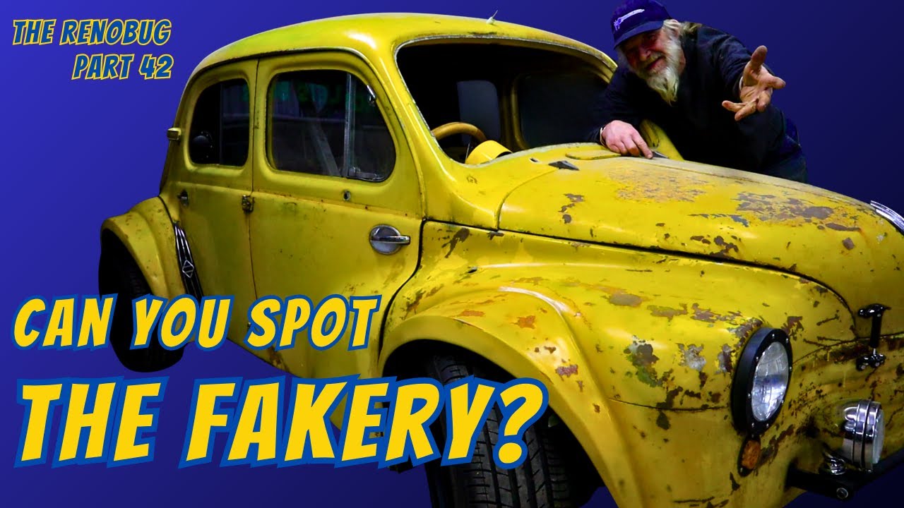 DIY Fake Patina Paint Job with INTERESTING Techniques!