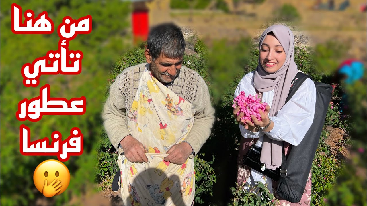 تقطير ماء الورد الذي تغسل به الكعبة الشريفة 🕋🥺حقائق لا تعرفونها في ايران