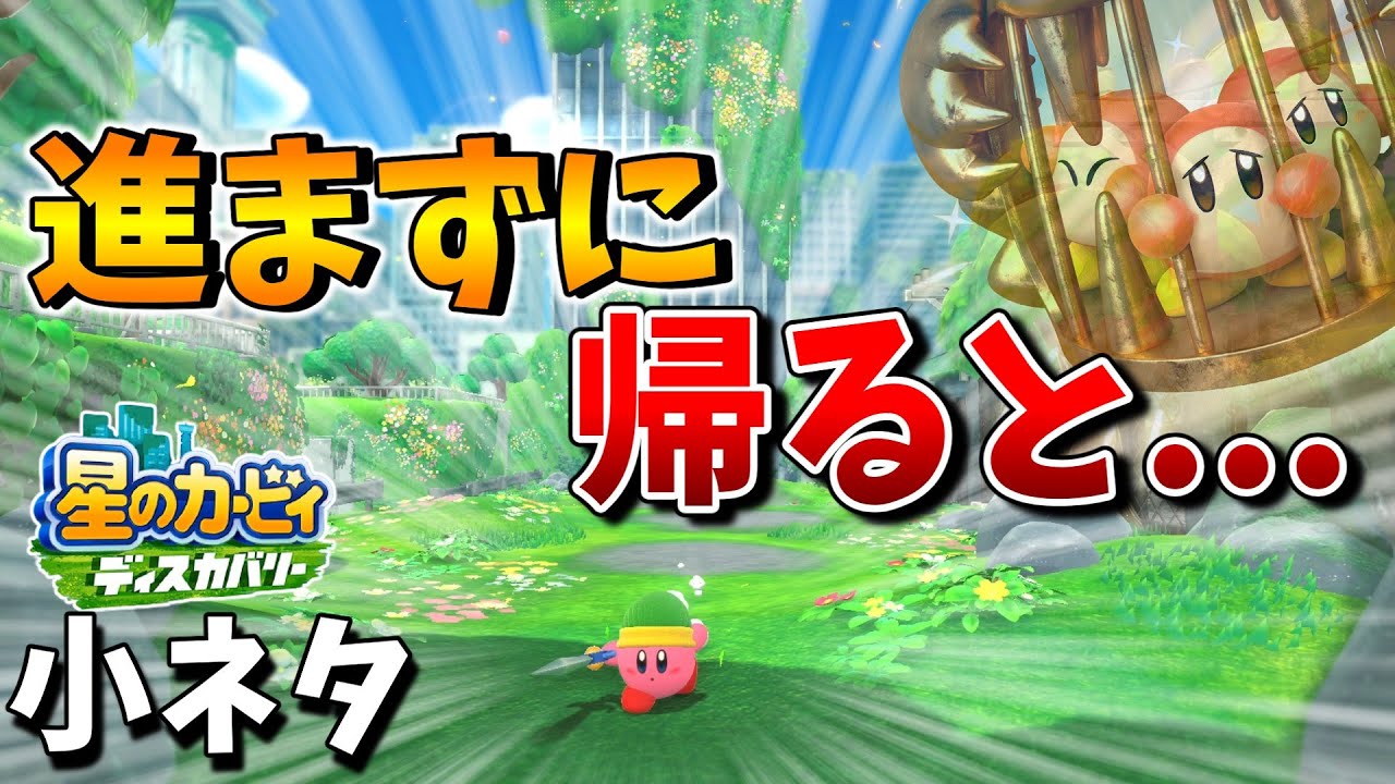 星のカービィディスカバリー小ネタ集１