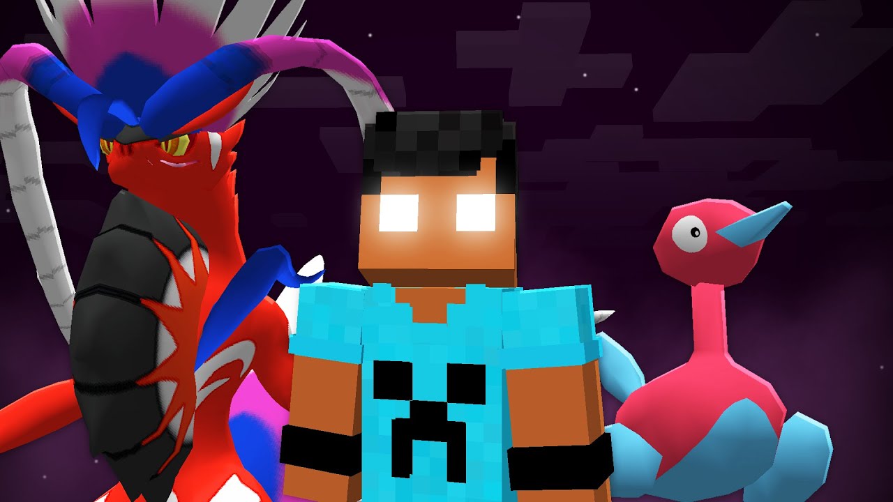 É IMPOSSIVEL VENCER ESSE TIME POKEMON NO MINECRAFT