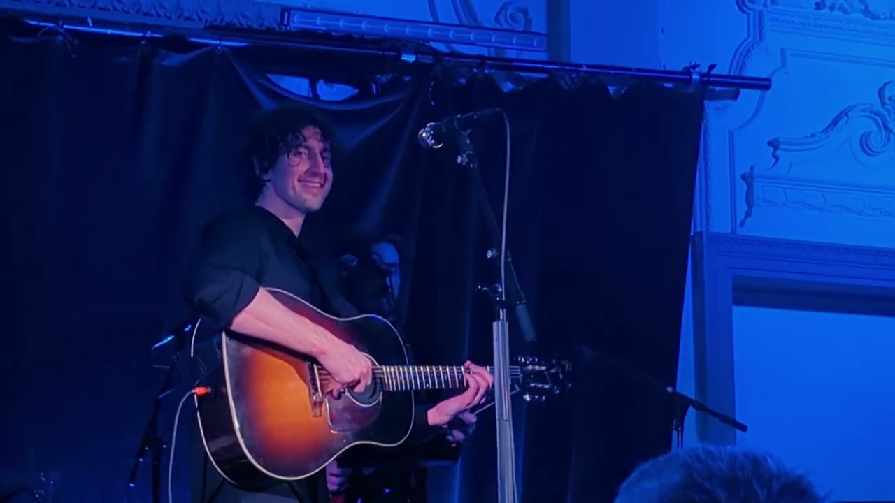 Dean Lewis - Waves - London (25.03.2024)