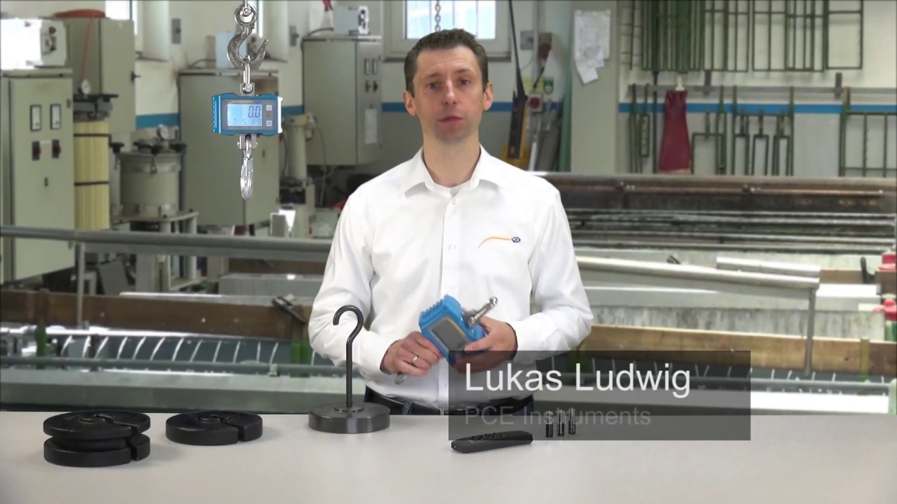 Crane Scales PCE-CS 1000N PCE Instruments.