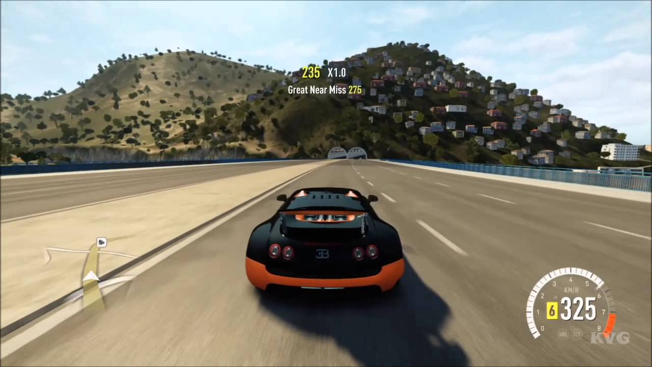 Forza Horizon 2 - Bugatti Veyron Super Sport | Top Speed 436 KMH [HD]
