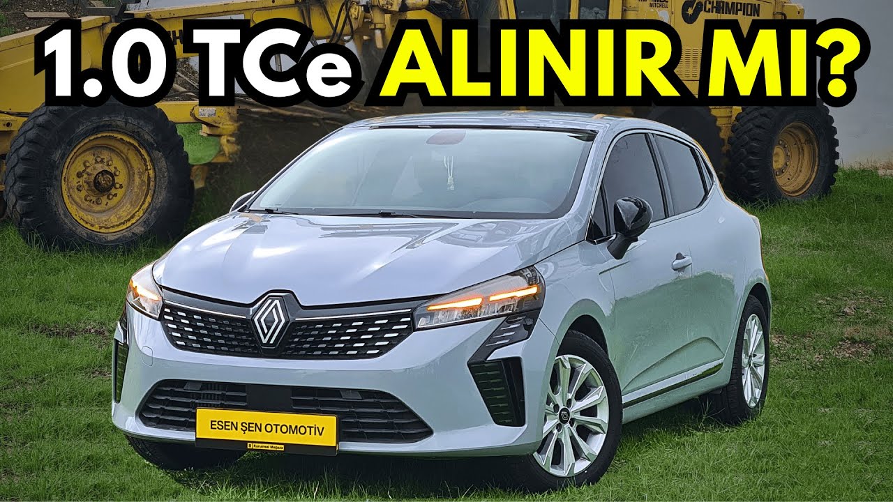 Renault Clio 1.0 TCe X-Tronic Evolution 2024 | Detaylı İnceleme & POV Sürüş | Alınır Mı? | 4K