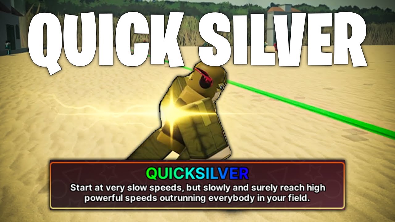 Разблокировка 0,1% силы QUICKSILVER в INK GAME (Roblox)