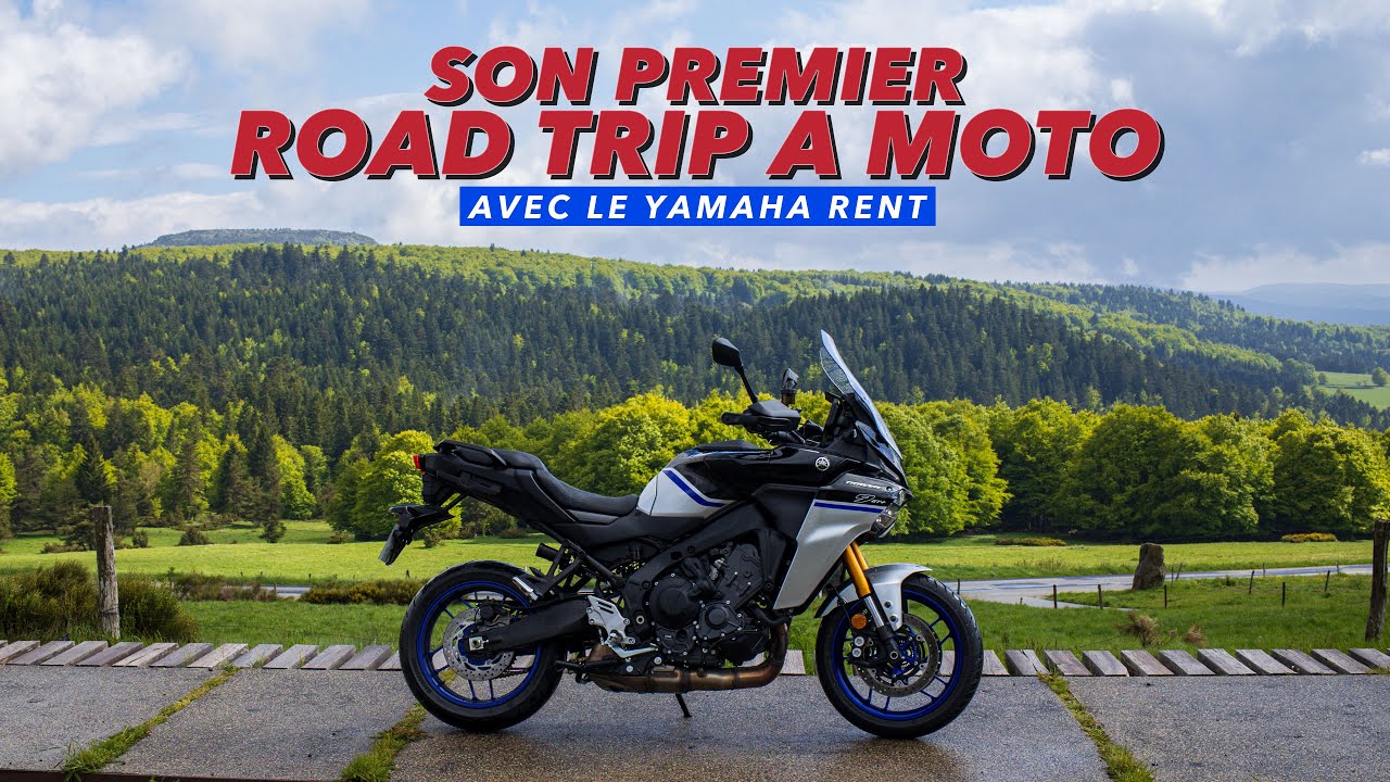 Maelys découvre le road trip à Moto !