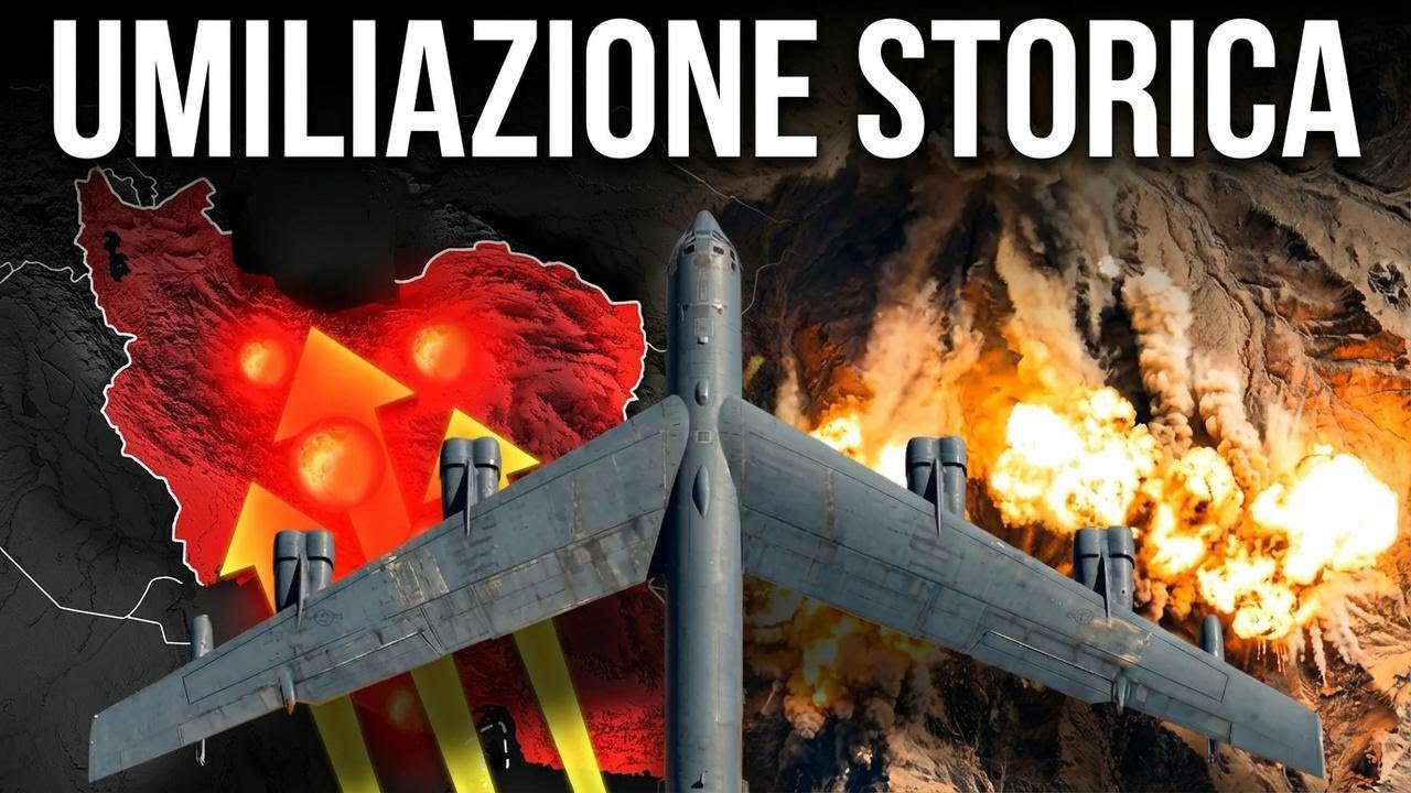 Il B-52 americano ha fatto qualcosa di INCREDIBILE... L'Iran non esiste più!