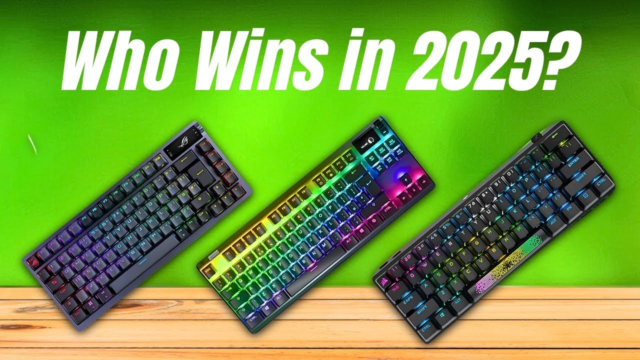 [Топ-5] Лучшие клавиатуры с RGB-подсветкой 2025 года
