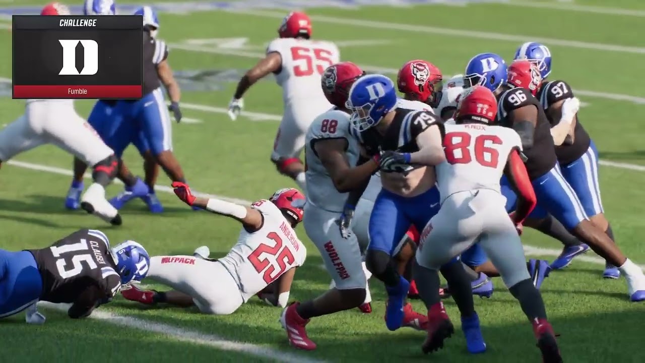 2043 Week 8 Game of the Week: #4 NC State (7-0 [3-0]) @ #10 Duke (5-1 [3-1])