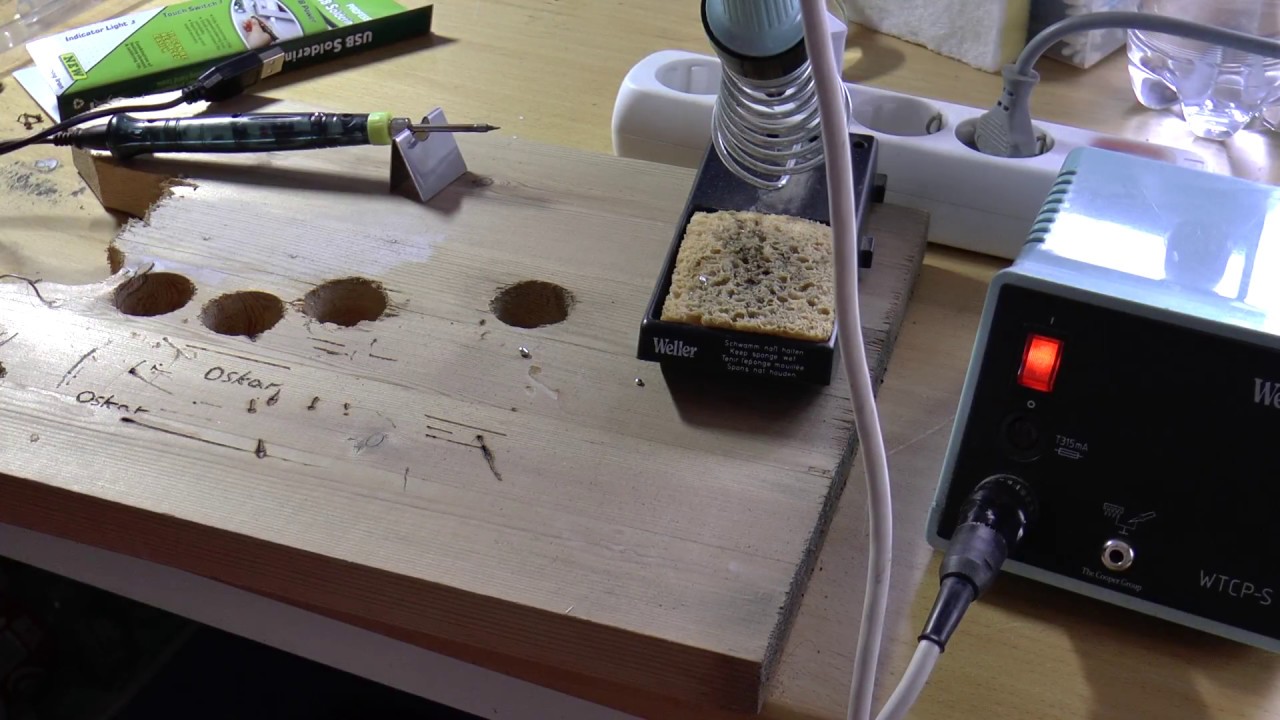 Weller WTCP-S vs USB Soldering iron