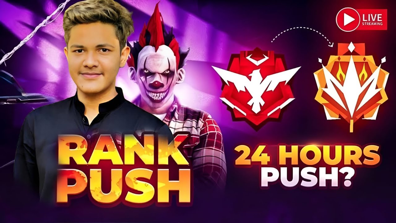🔴24hr Br Ranked Push Lets Push To Top 1 | SUPREME GAMING308 #freefire #freefireliverankpush #ff