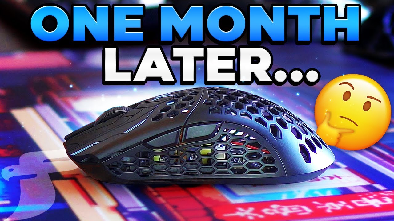 Finalmouse UltralightX 1 MONTH UPDATE! BROKEN? (SHOCKING)