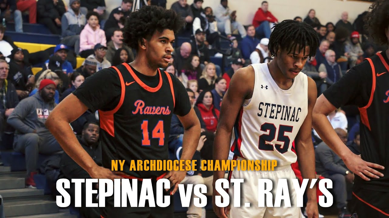 STEP VS RAY'S CHIP REMATCH WAS ODE!!! NY Archdiocese Championship Game