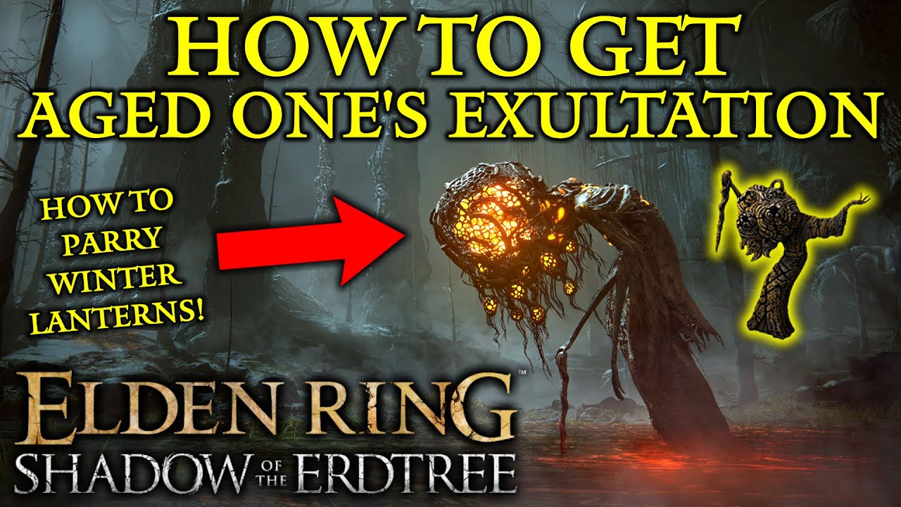 [Elden Ring: SotE] Guide: Aged One's Exultation! (Aging Untouchables / Winter Lanterns Parry Guide!)