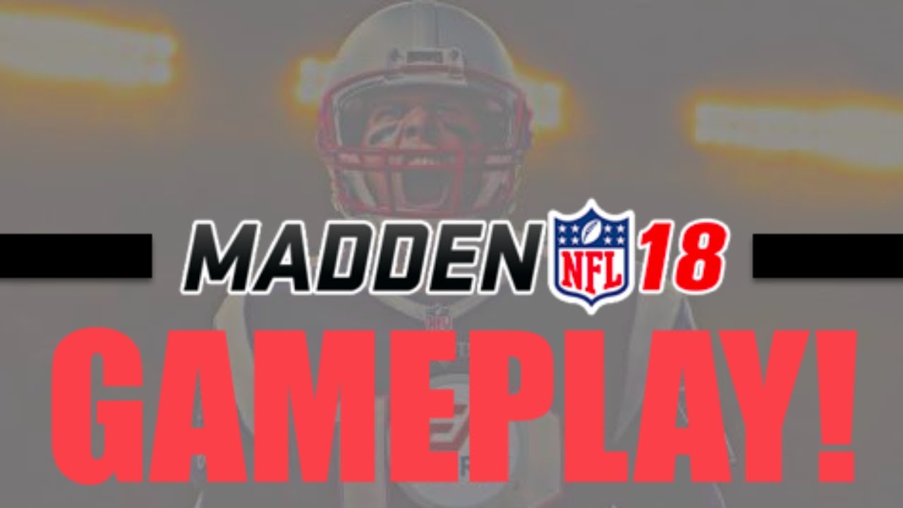 MORE MADDEN 18 LEAKED GAMEPLAY! FULL OFFENSIVE DRIVE OF MADDEN 18 GAMEPLAY REVEALED! LEAKED GAMEPLAY