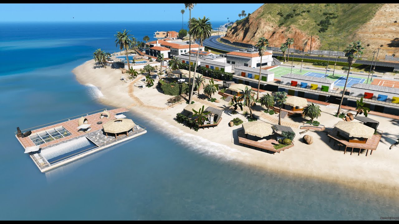[MLO] Pacific Bluffs Resort | GTA 5 INTERIOR | Fivem MLO | BUSCADOS RP | GTA V ROLEPLAY