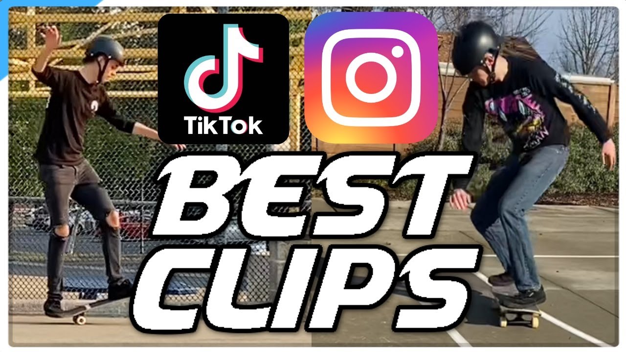 BEST Skateboarding Clips from Janurary 2022! TikTok and Instragram Skateboarding Progression