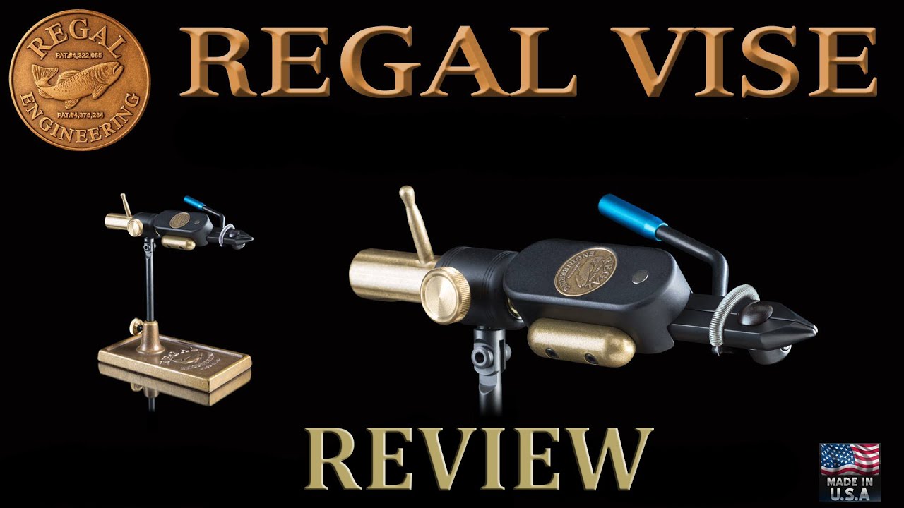 Regal Fly Tying Vise Review - Regal Revolution