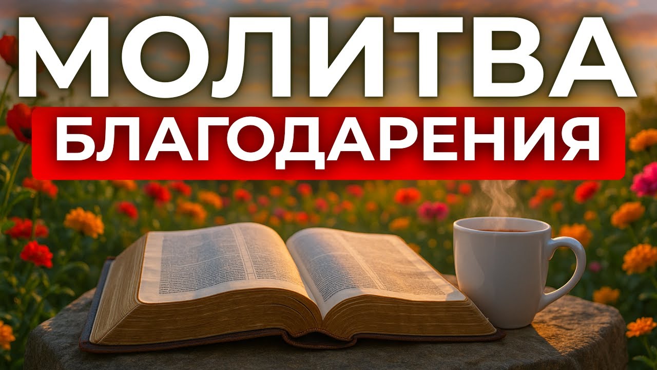 Утренняя молитва, которая меняет сердце 🔥