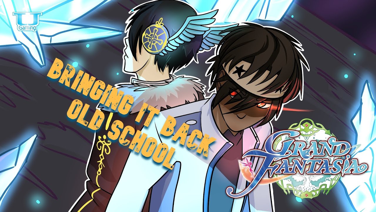 Grand Fantasia EN - JJHistory Ft Ryozo | Arena Life?? 23 | Bringing It Back Old School!