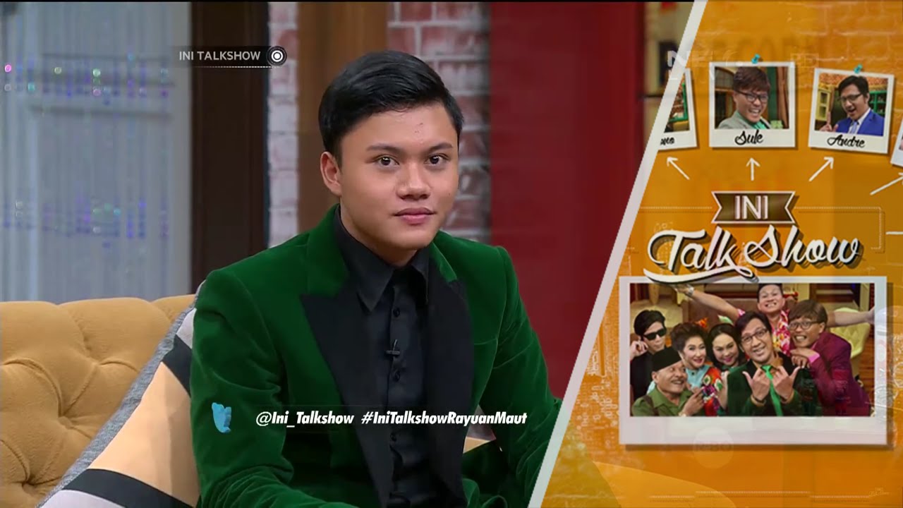 Rizky Febian Menang 2 Nominasi ICA, Sule yang Lebih Bahagia