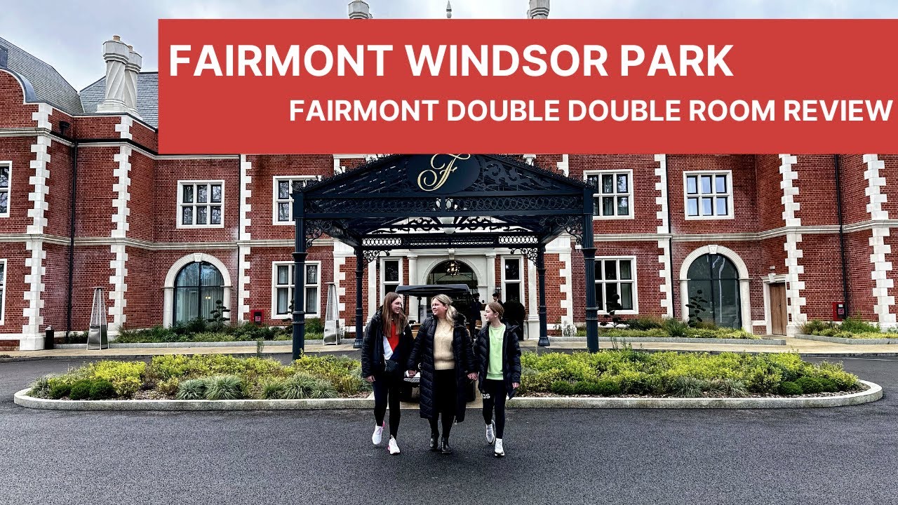 FAIRMONT WINDSOR PARK |  Fairmont Double Double Hotel Room Tour