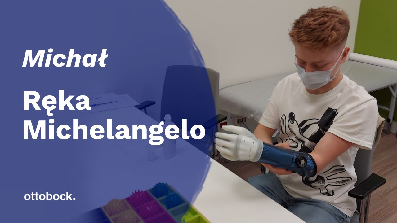 Michał | Ręka Michelangelo z systemem RevoFit