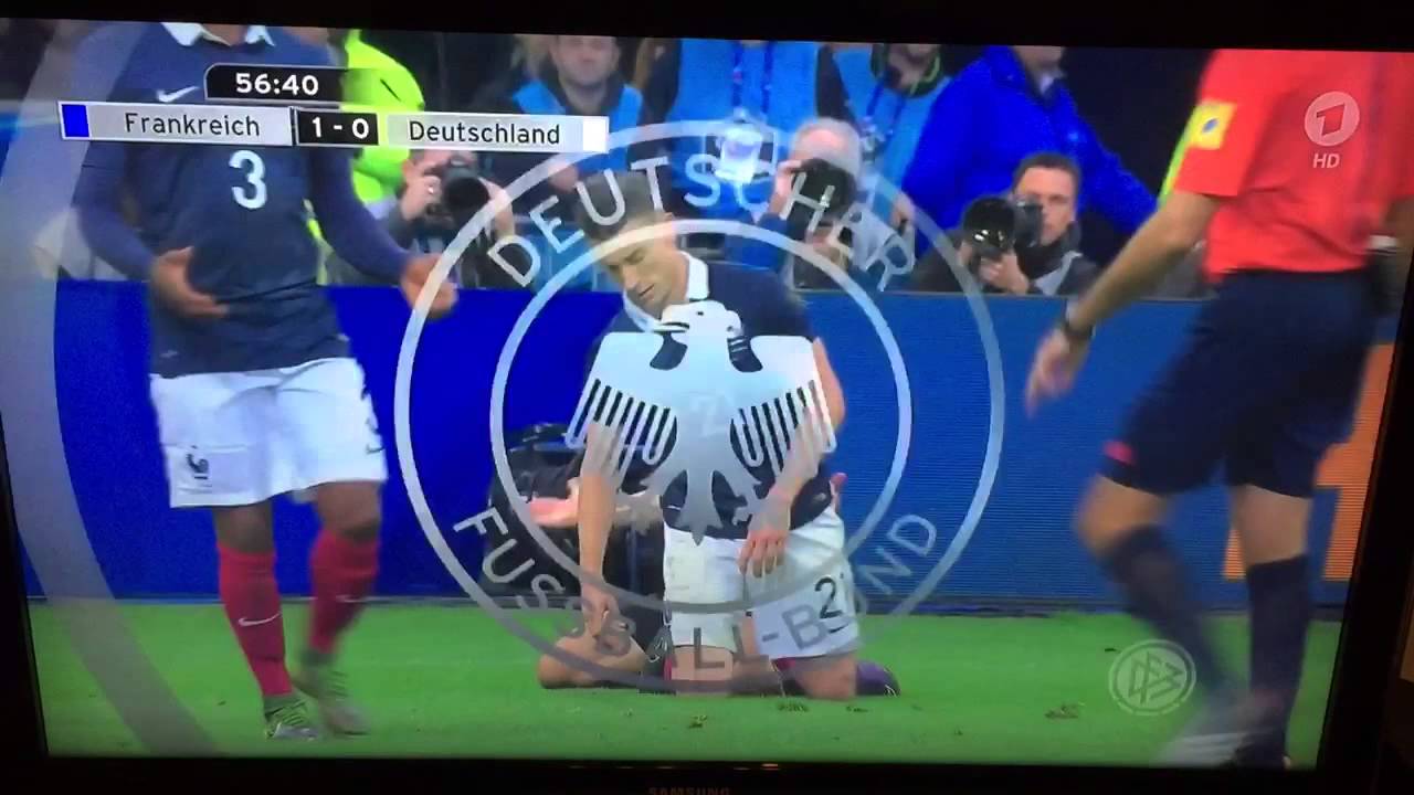 Frankreich - Deutschland | Freundschaftsspiel | 13.11.2015 Anschlagsserie in Paris | Tom Bartels