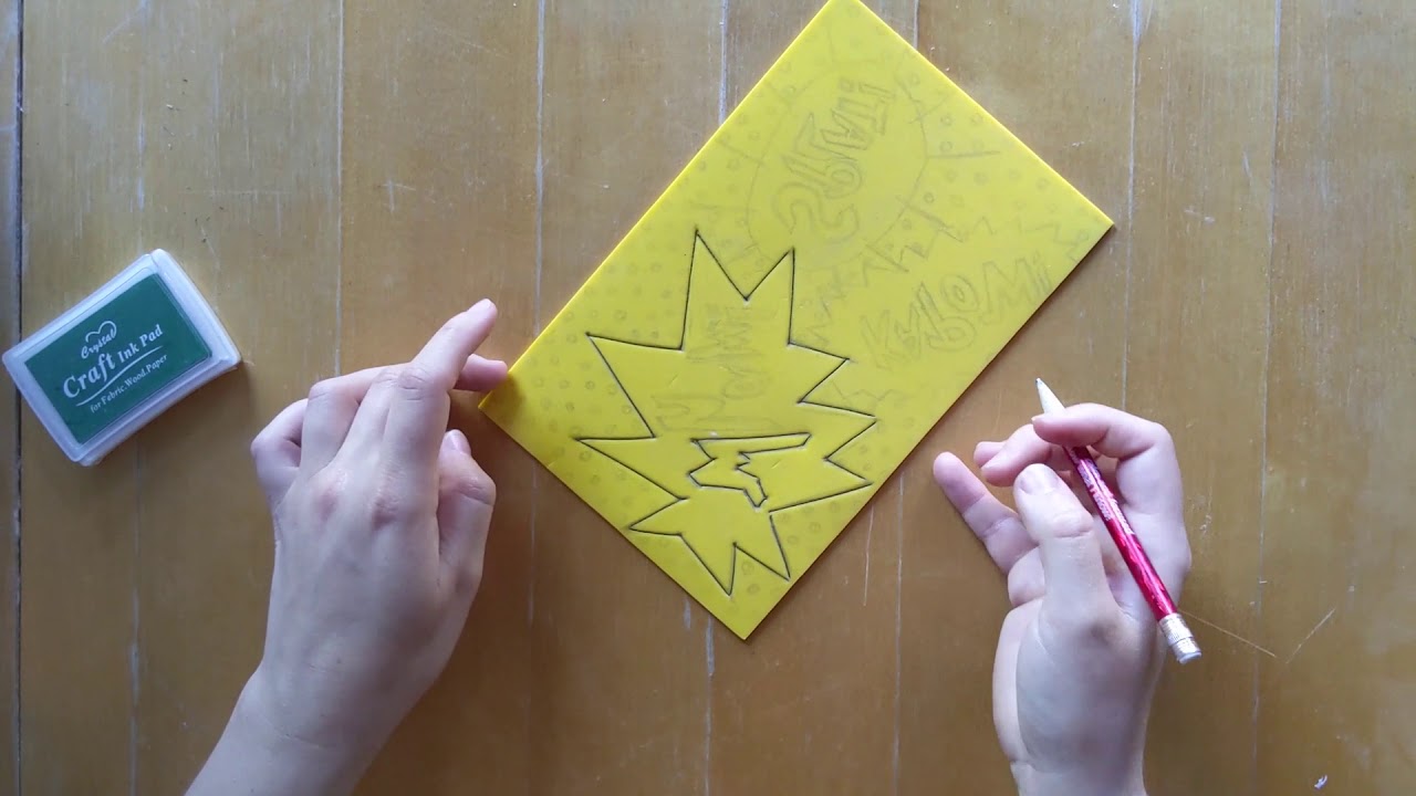 How to: Print with Foam Sheets