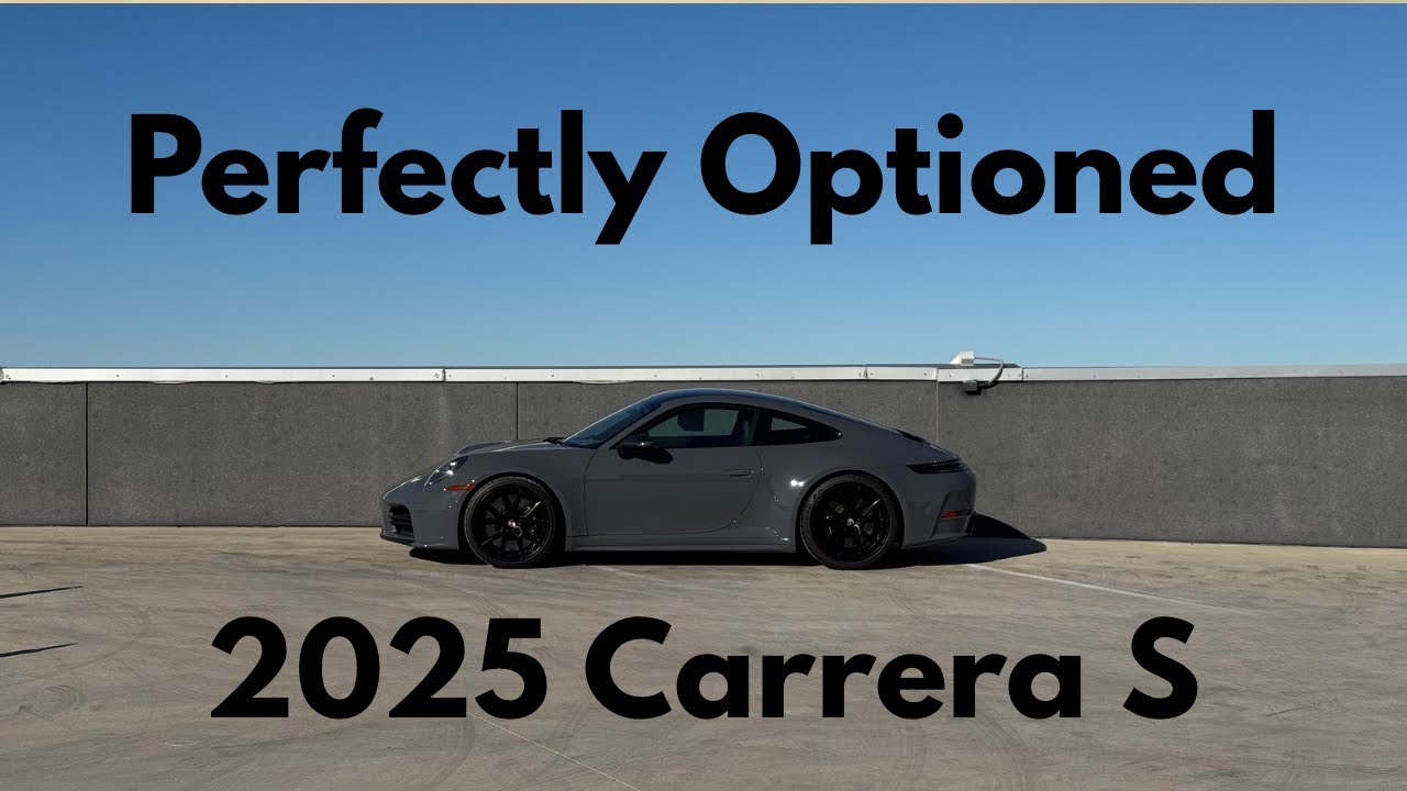 Идеальная сборка Porsche 911 Carrera S... Почти.