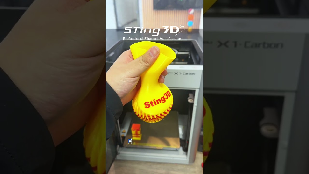 Newly Launched Multi-Color Printing TPU, sting3d's Latest R&D #3dprinting  #3dprint  #bambulabs  #ba