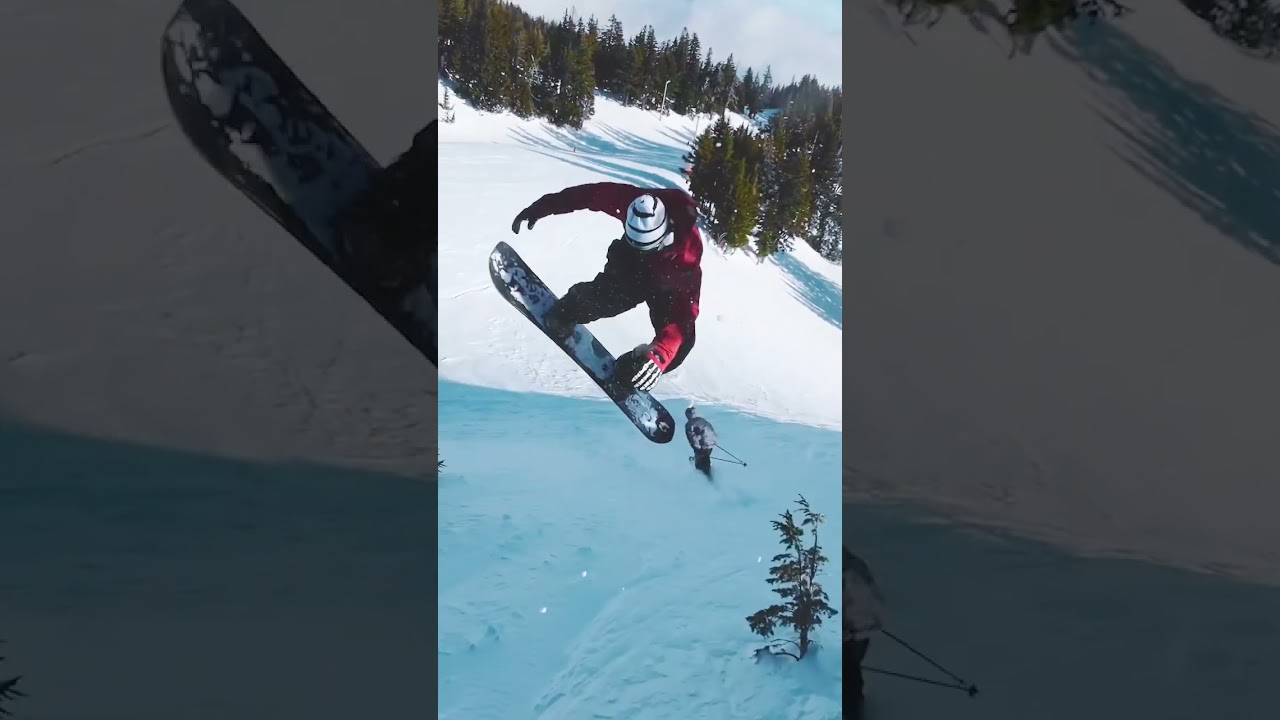 Let&rsquo;s Slow Things Down #shorts #snowboarding