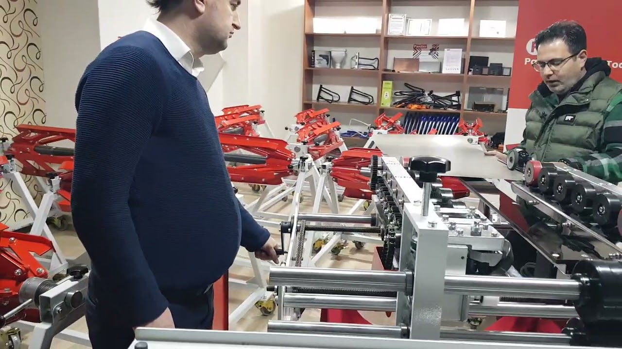 Panzer Standing Seam Machine ( Equipment) 2023