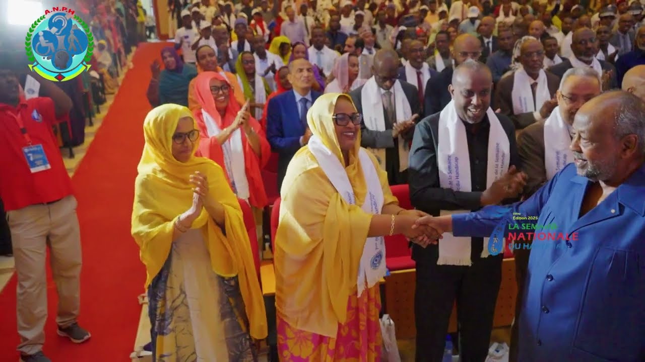 Vidéo récap du célébration de la journée internationale des Personnes Handicapées