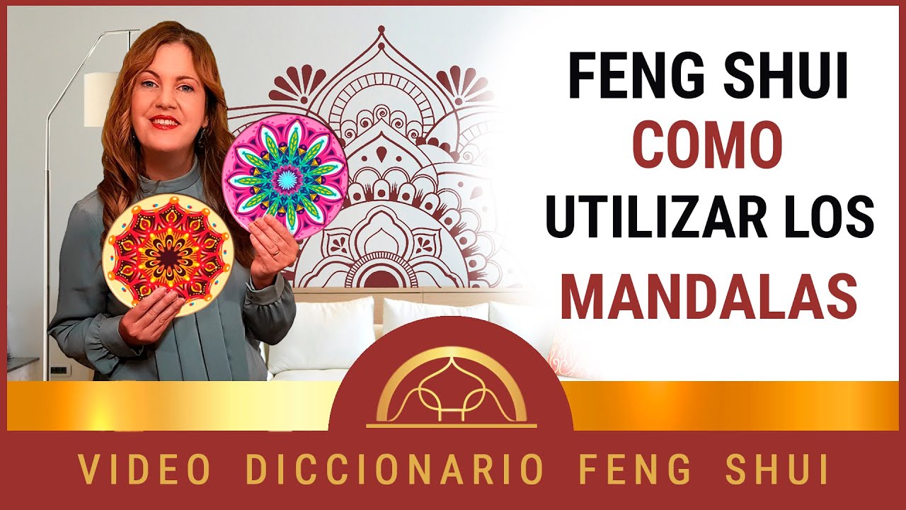 ㊗️ Feng Shui Cómo Decorar y Armonizar🌸con Mandalas 🍀