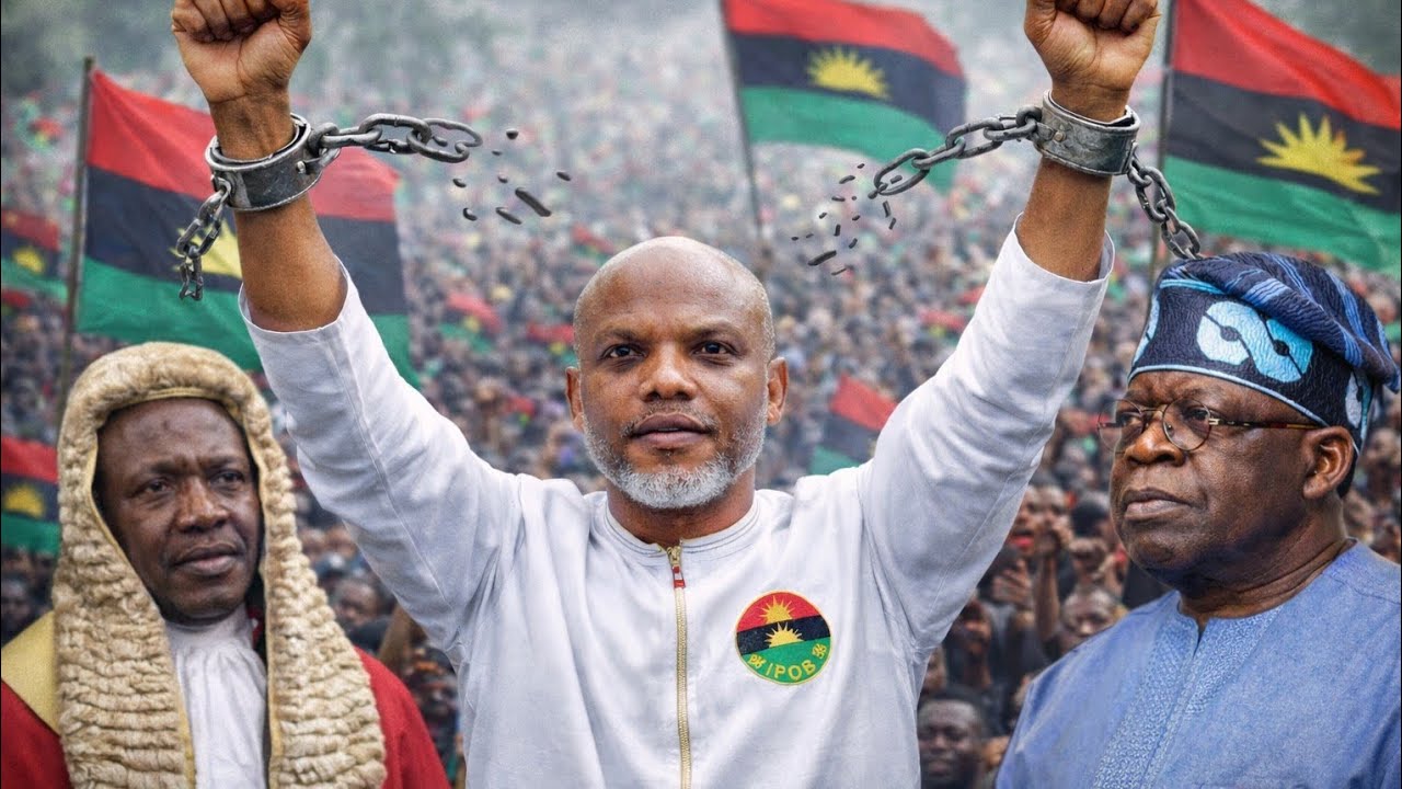 BREAKING NEWS‼️ Shock Update in Kanu’s Appeal as Presidency Holds Firm