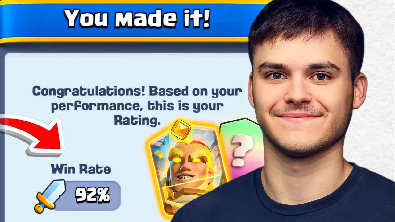 I Got Ultimate Champion with a 92% WIN Rate!!