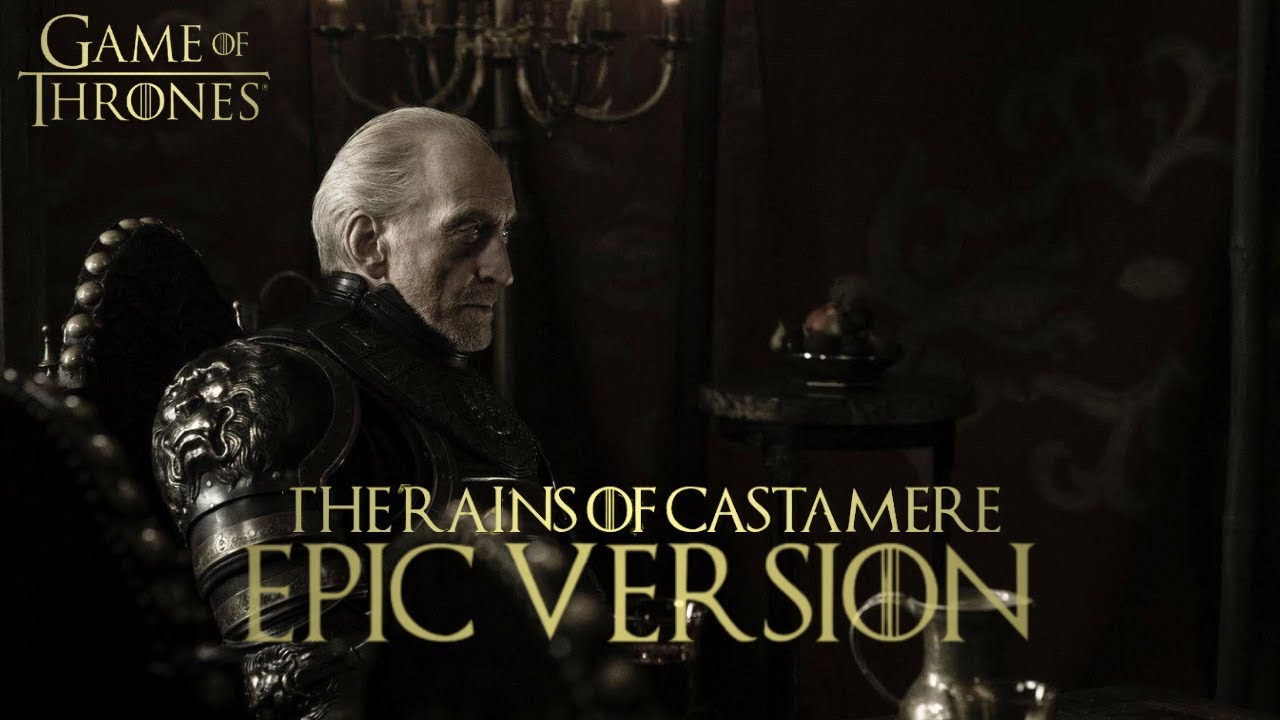 Ramin Djawadi - The Rains Of Castamere (Slowed & Reverb Arrangement) #gameofthrones
