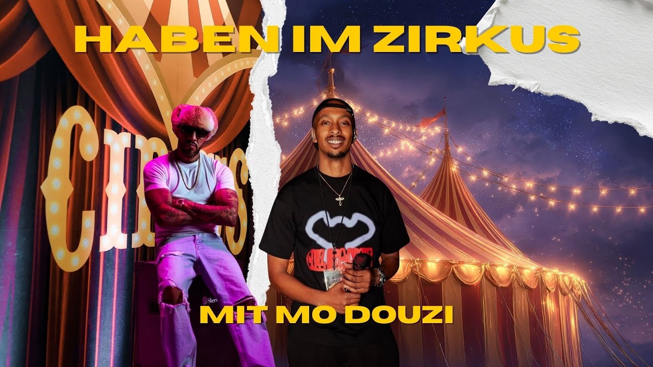 Zirkus-Show mit Mo Douzi! 🤡🔥 HabenPrince hinter den Kulissen!