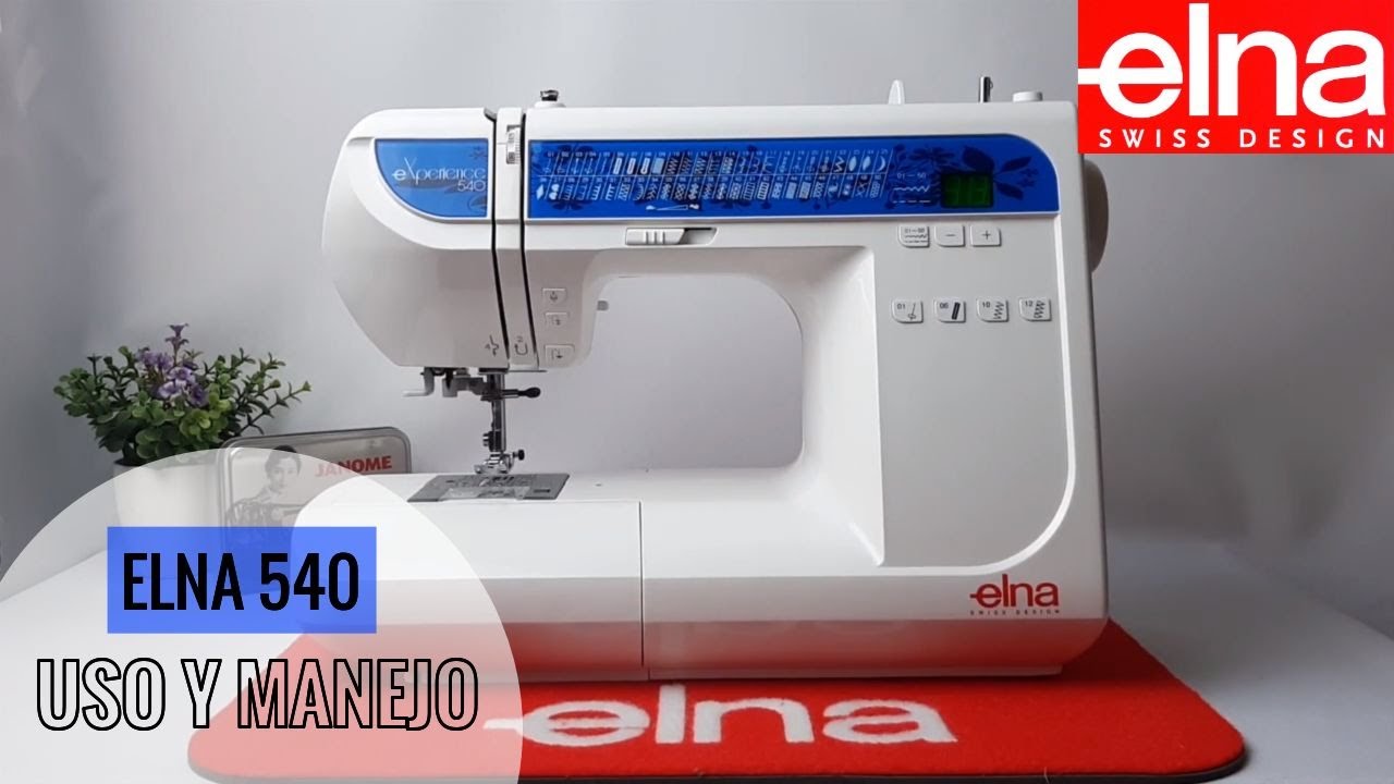 Janome Chile - Curso Uso y Manejo Máquina de coser Elna Experience 540