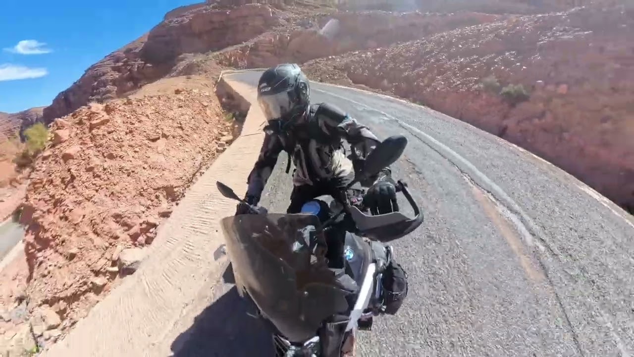 This Motorcycle Ride Through Morocco Left Me Speechless 🇲🇦 | Tafraoute to Tan-Tan (4K)