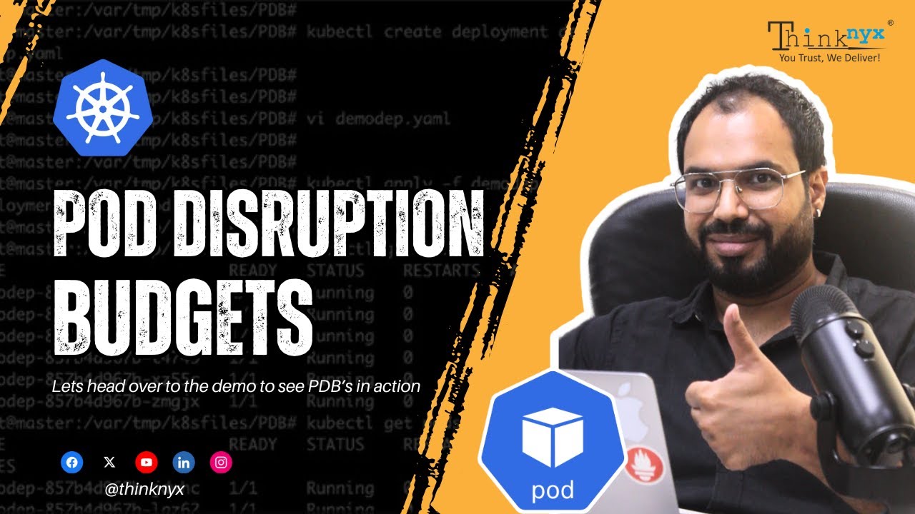 Pod Disruption Budget in Kubernetes || Hands-On Demonstration || Yogesh Raheja