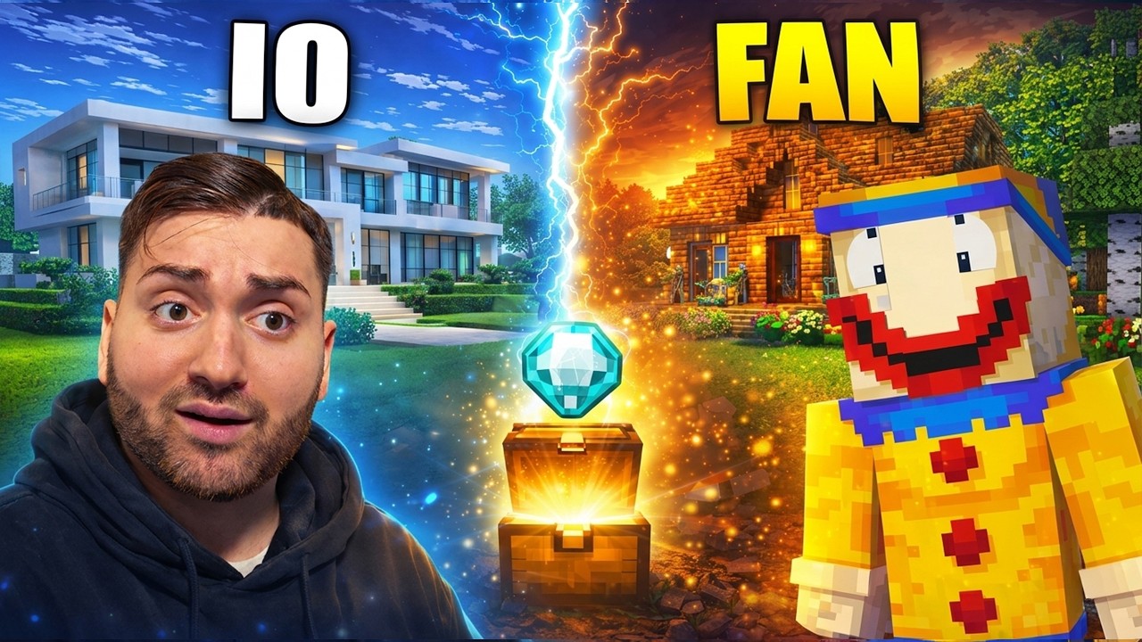 Chi vince questa Build Battle si prende TUTTO! 🏆