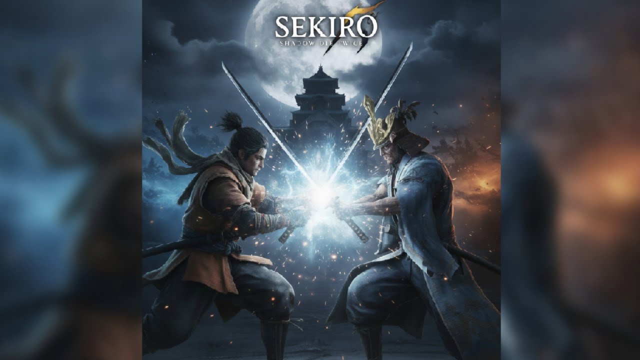 My Sekiro first playthrough bosses
