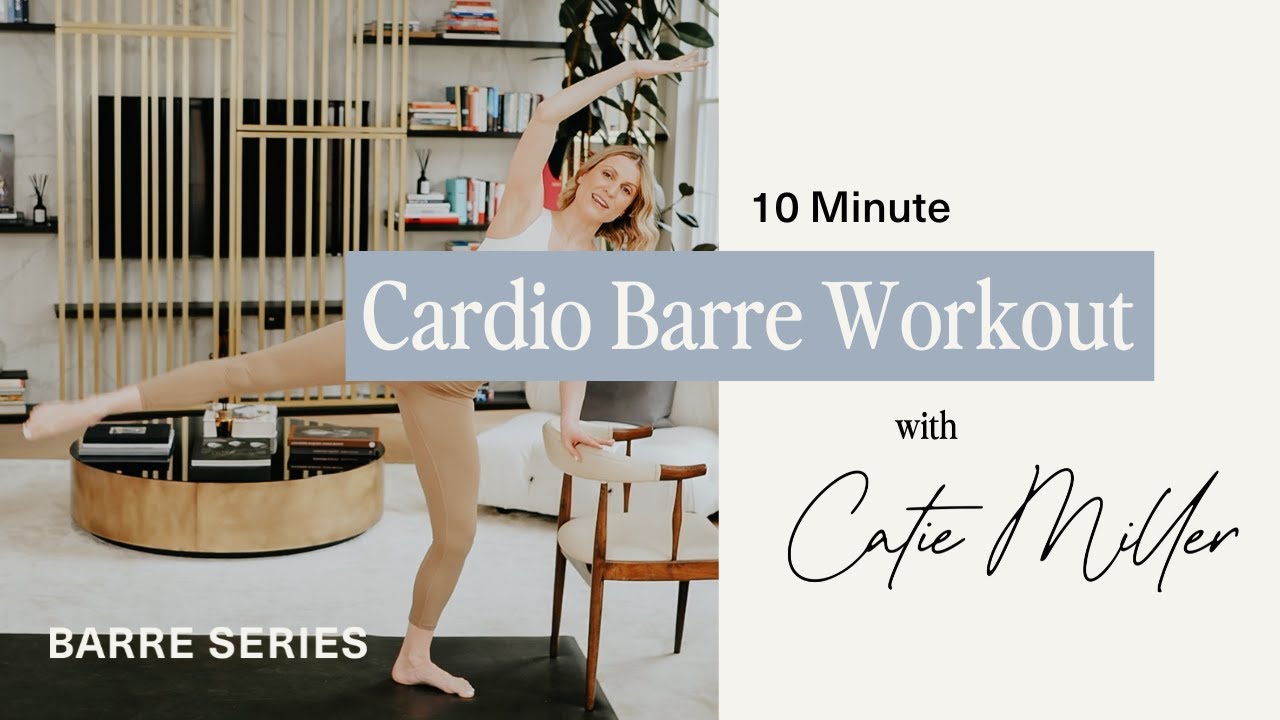 10 Minute Cardio Barre Workout