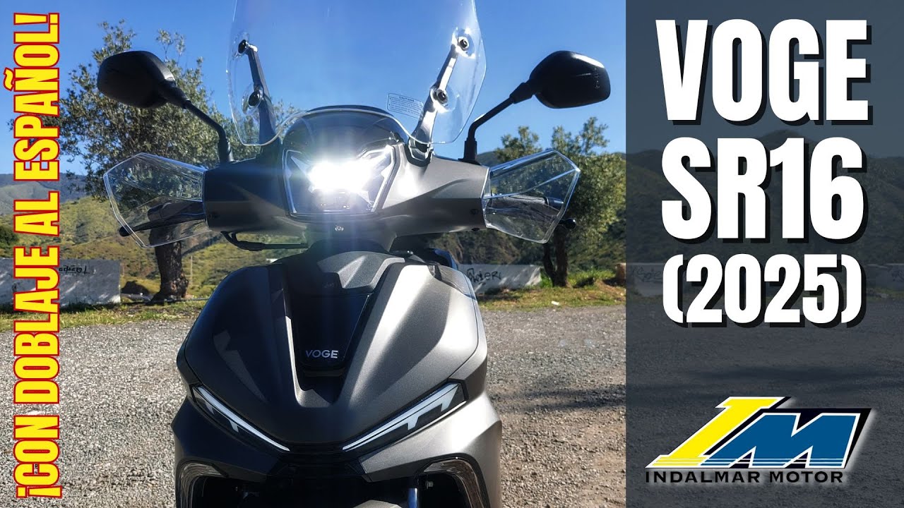 VOGE SR16 (2025) |Test Ride, Review, Walkaround, Soundcheck | VLOG 447