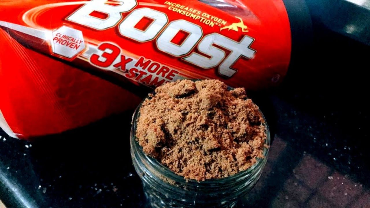 வீட்டிலே இனி BOOST தயாரிக்கலாம் / Homemade boost recipe in tamil