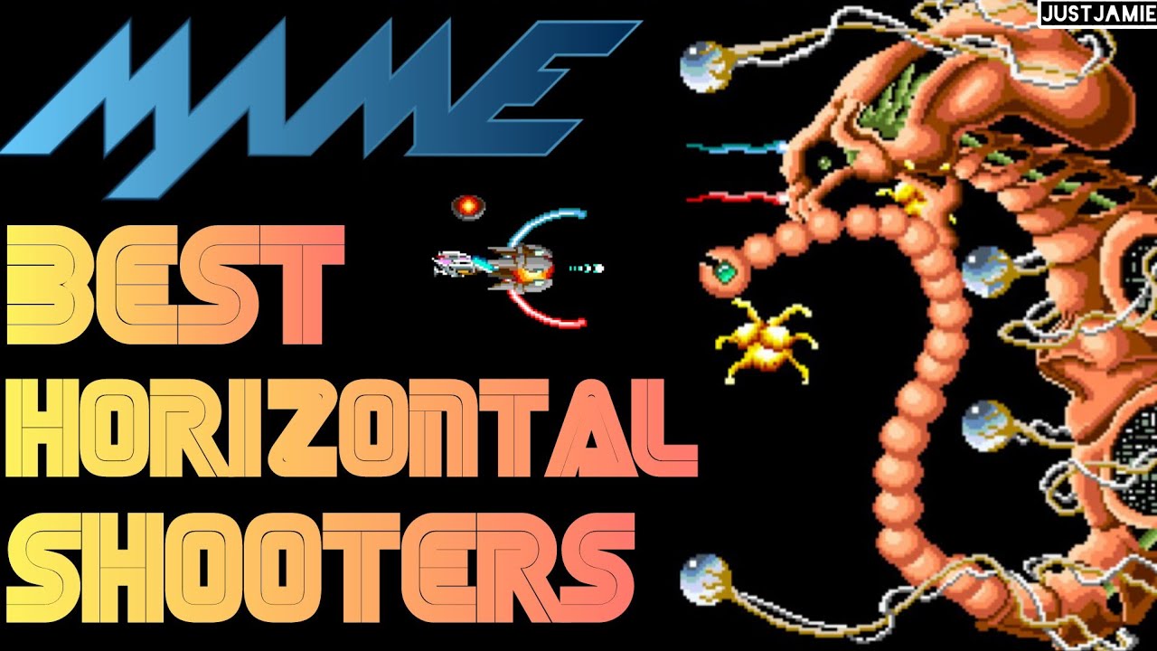 Top 30 MAME H-Shooters of All Time (Time Stamps) #mame #arcadegames #arcadegaming